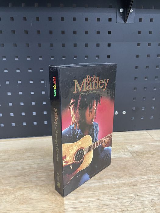 Set 4 casete Bob Marley songs of freedom