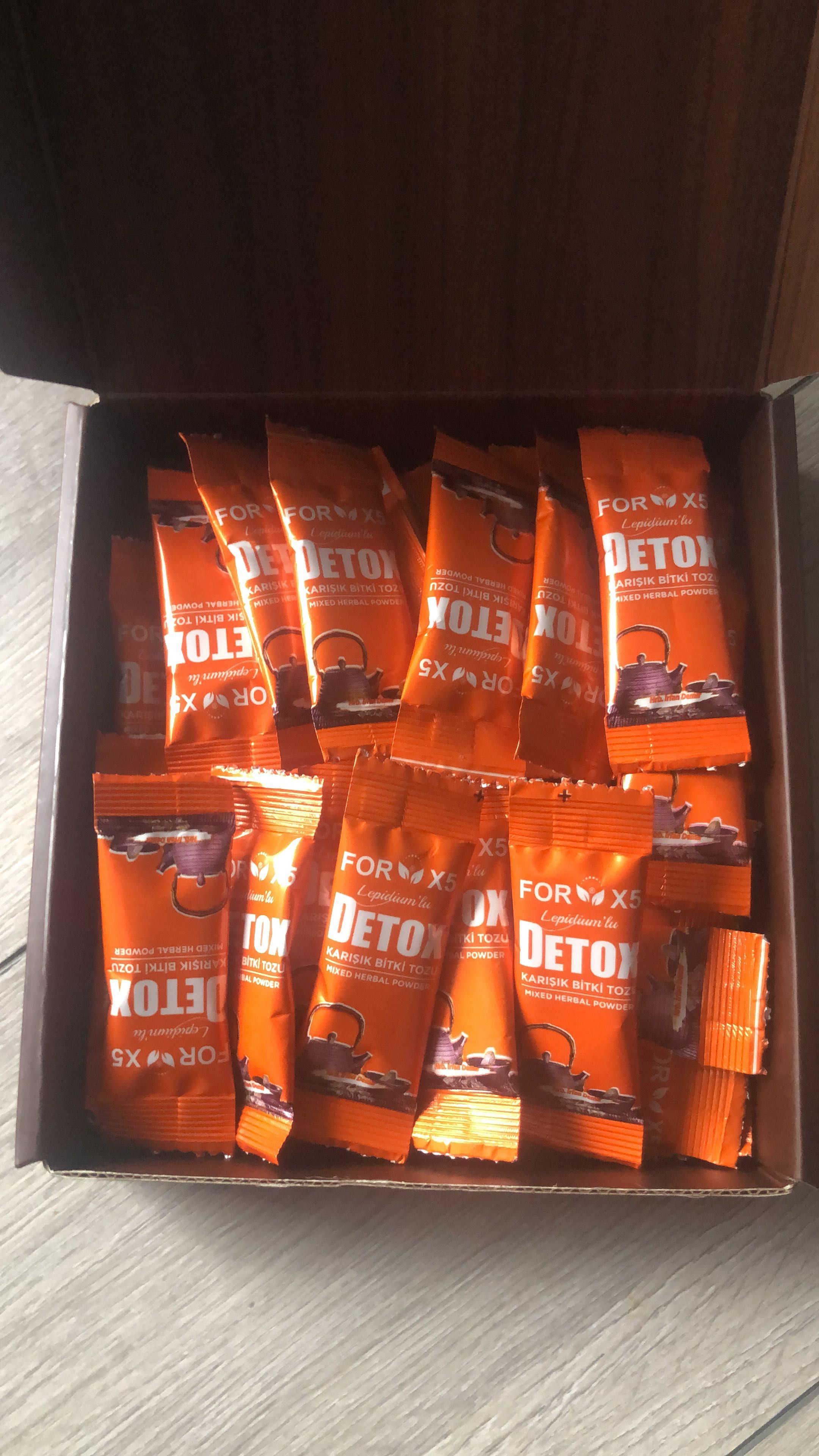 Detox ceai de slabit din turcia Original