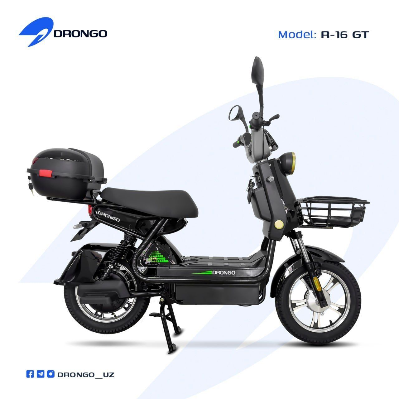 Brend nomi: DRONGO GT 16 skuter