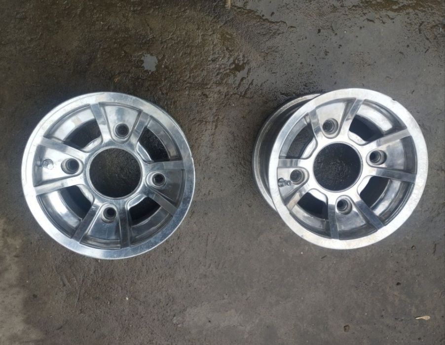 Yamaha raptor предни джанти