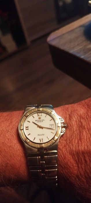 Мъжки , швейцарски , кварцов часовник - Raymond Weil Parcifal