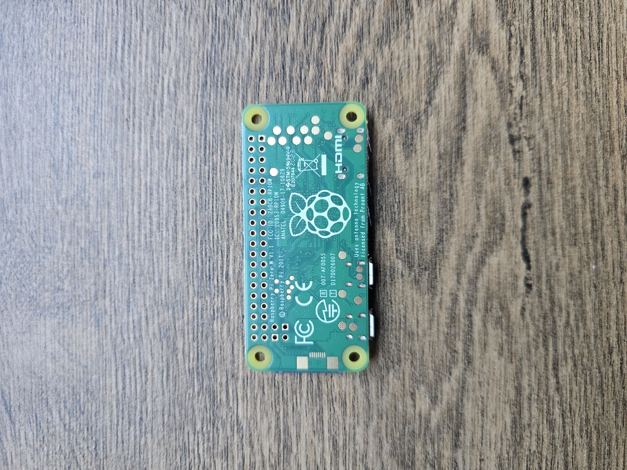 Raspberry Pi Zero W 1.1 - Wifi / Bluetooth
