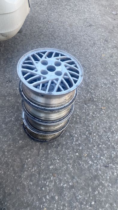 Титанка диск r14