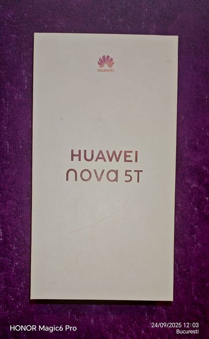Telefon Huawei Nova 5T
