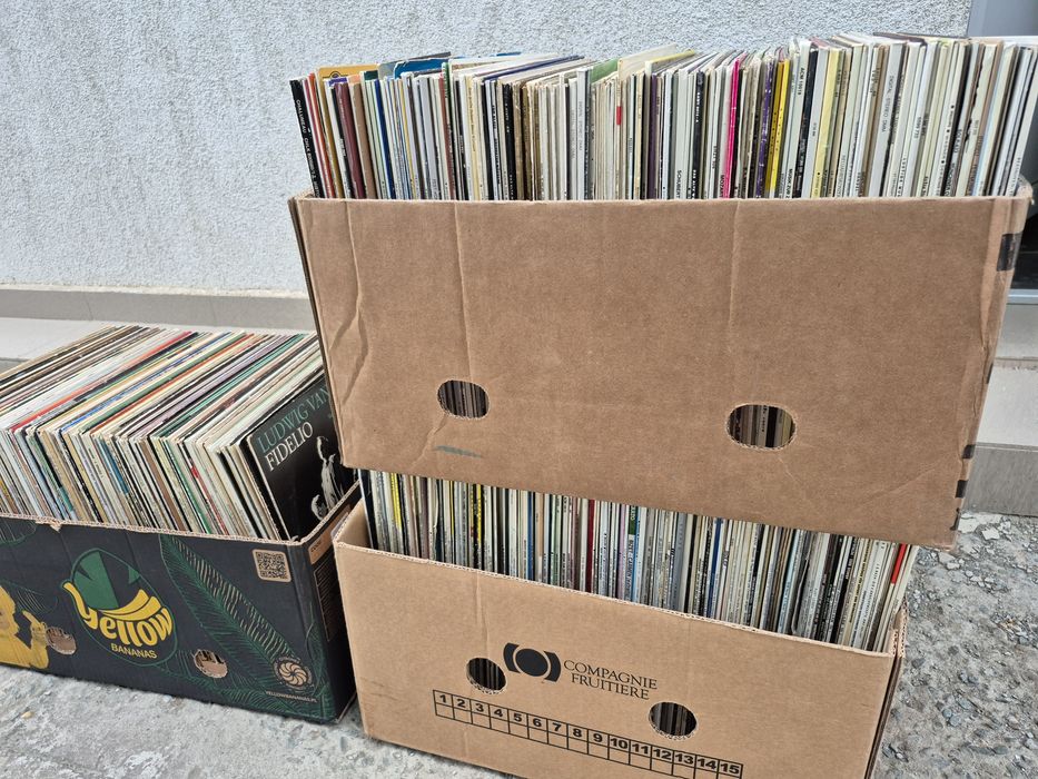 Lot 150LP  Discuri Vinil muzică clasică mixta de colectie