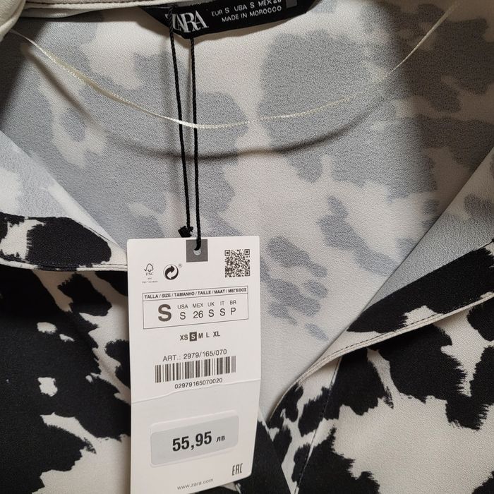 Дамска риза Зара/Zara