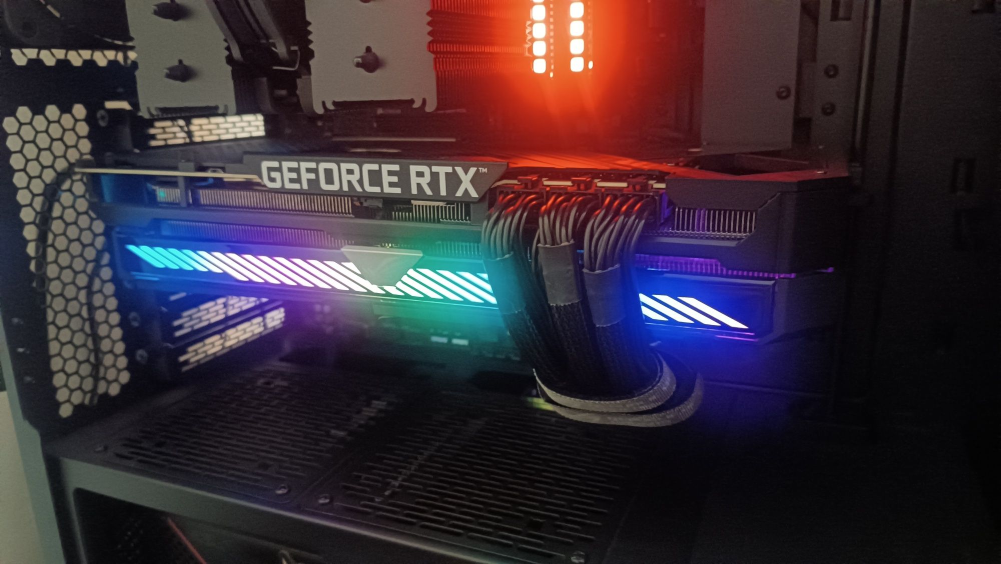 Placa video ROG Strix GeForce RTX 3070 Ti OC 8GB