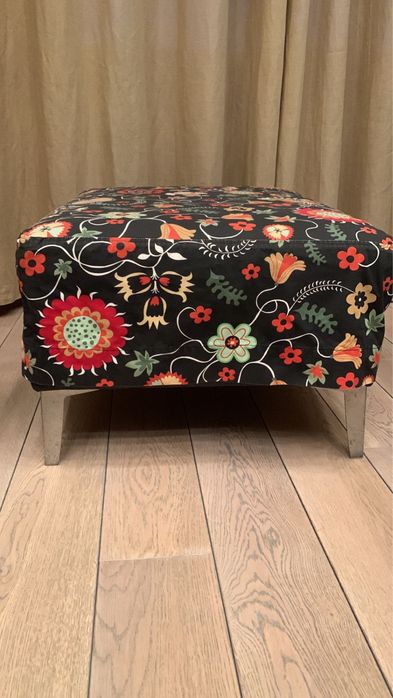 Пуфик Икеа цветной