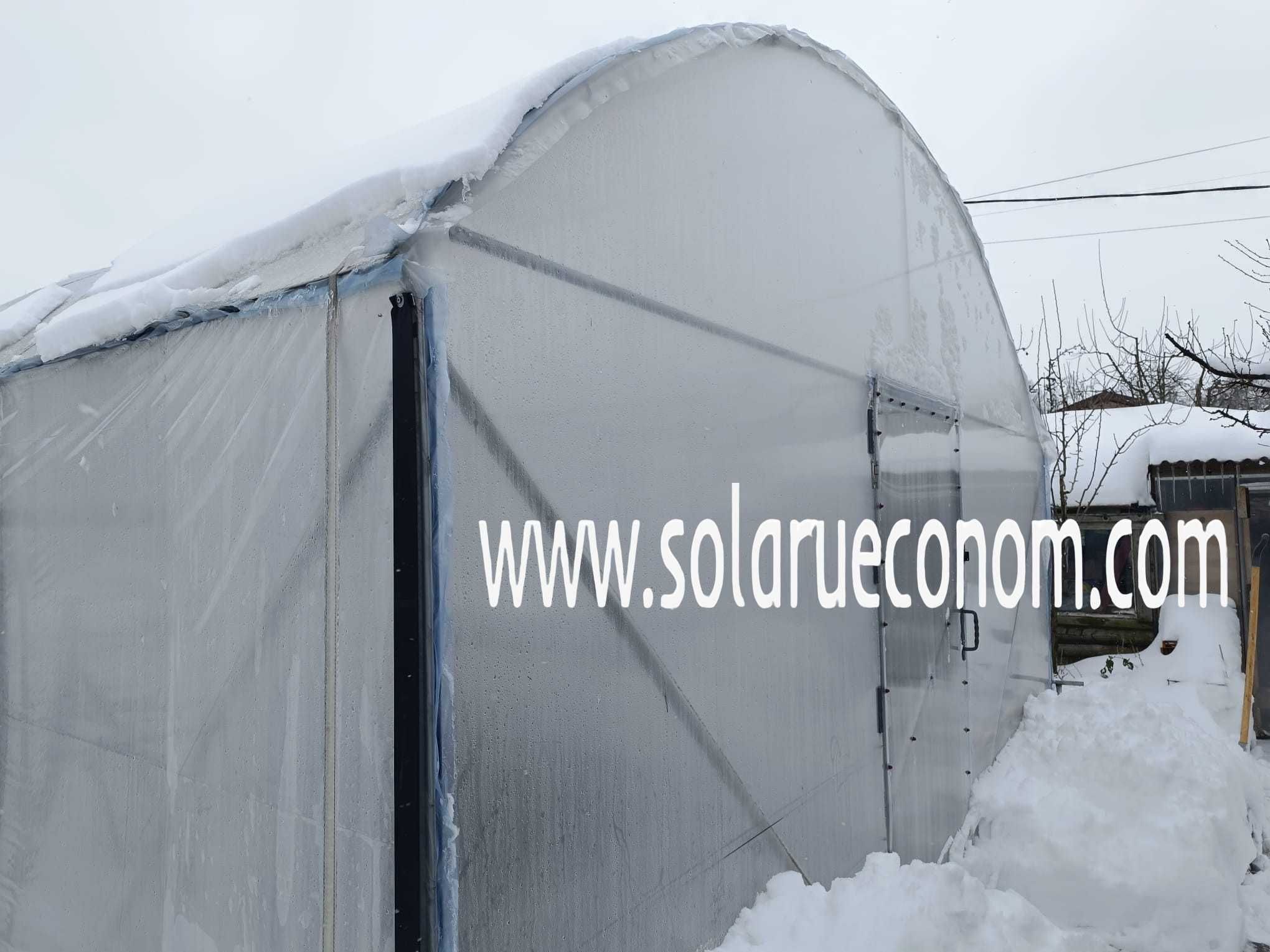 Solarii (sere) cu plata in rate si cu card de cumparaturi