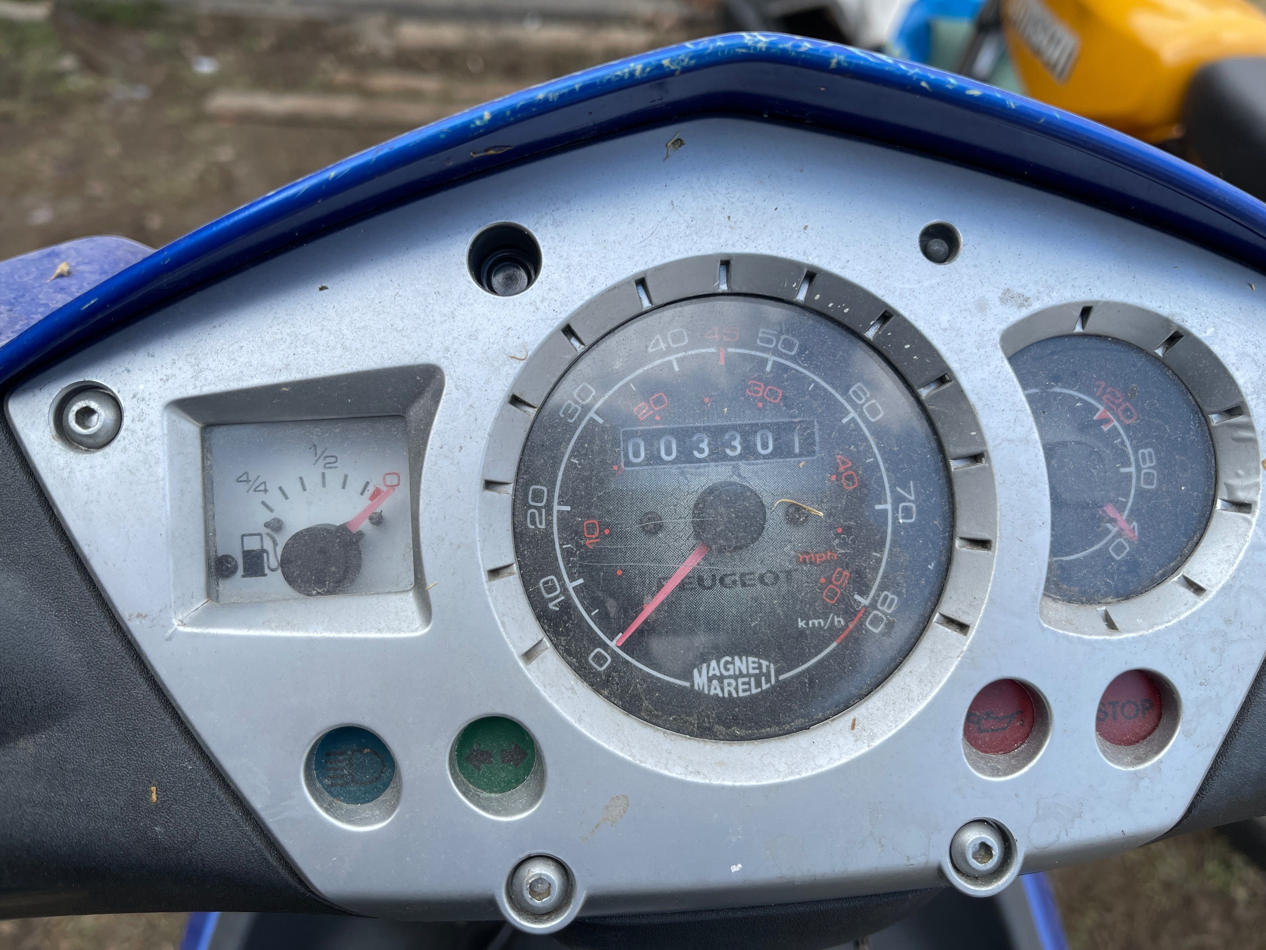 Peugeot Jet Force C-Tech
