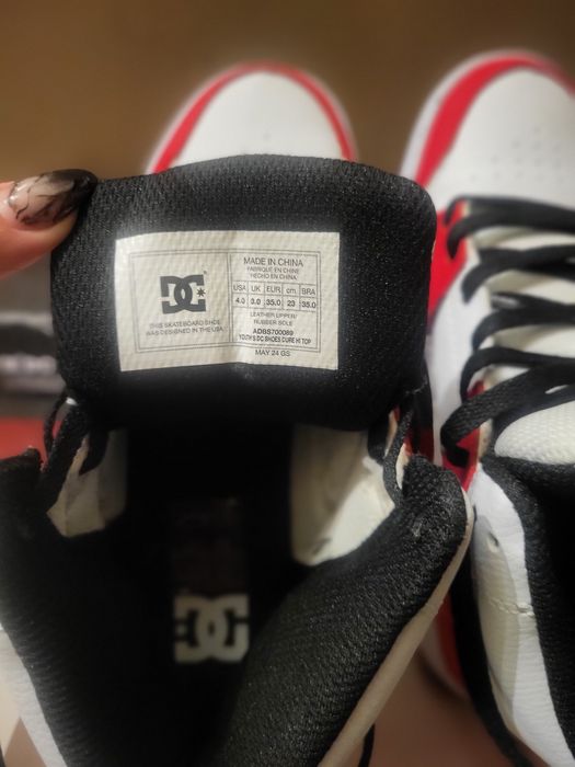 Чисто Нови Детски кецове DC Shoes - 35 номер