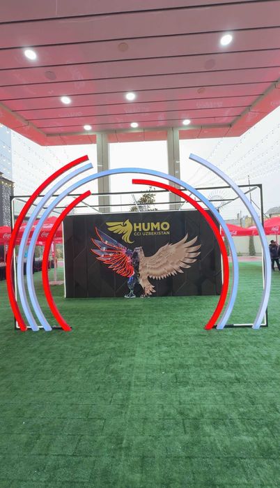 Фотозоны от Focus Advertising\Focus Advertising fotozonalari