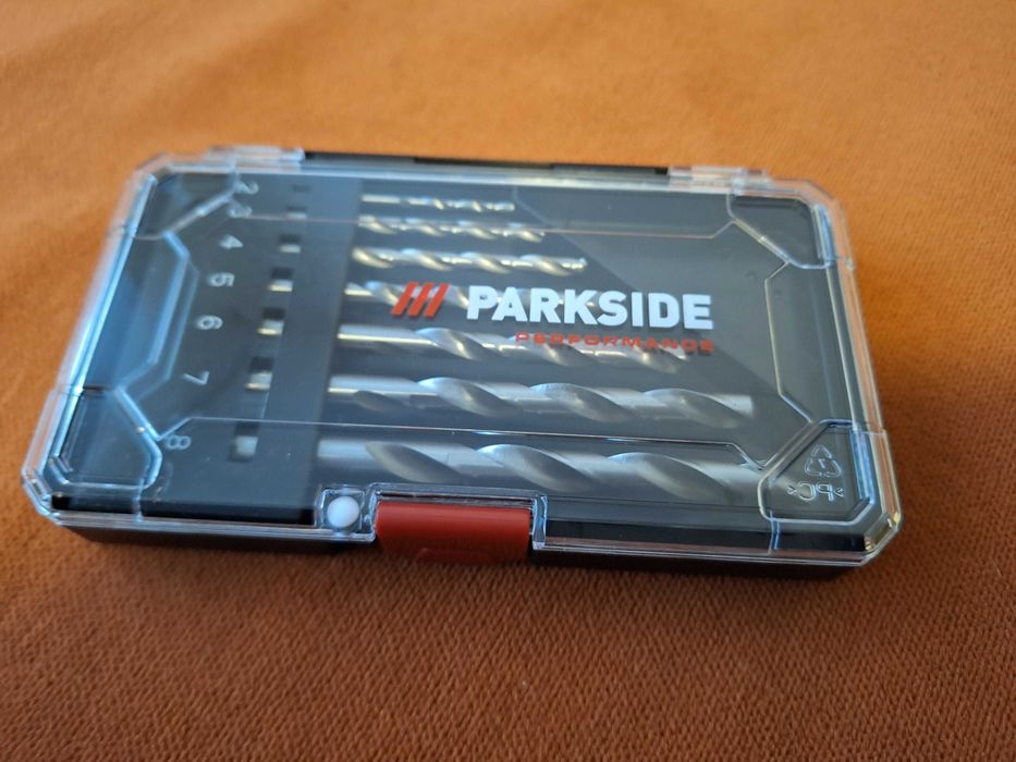 Set de  7 burghie pentru metal, Parkside
