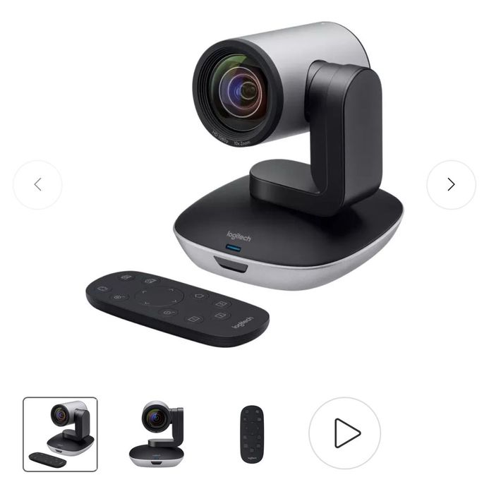 Camera logitech ptz pro 2
