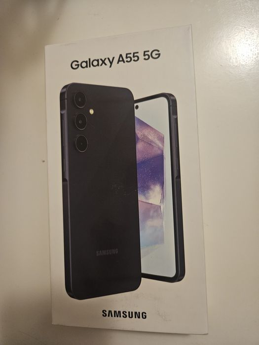 Galaxy A 55 5G с калъф