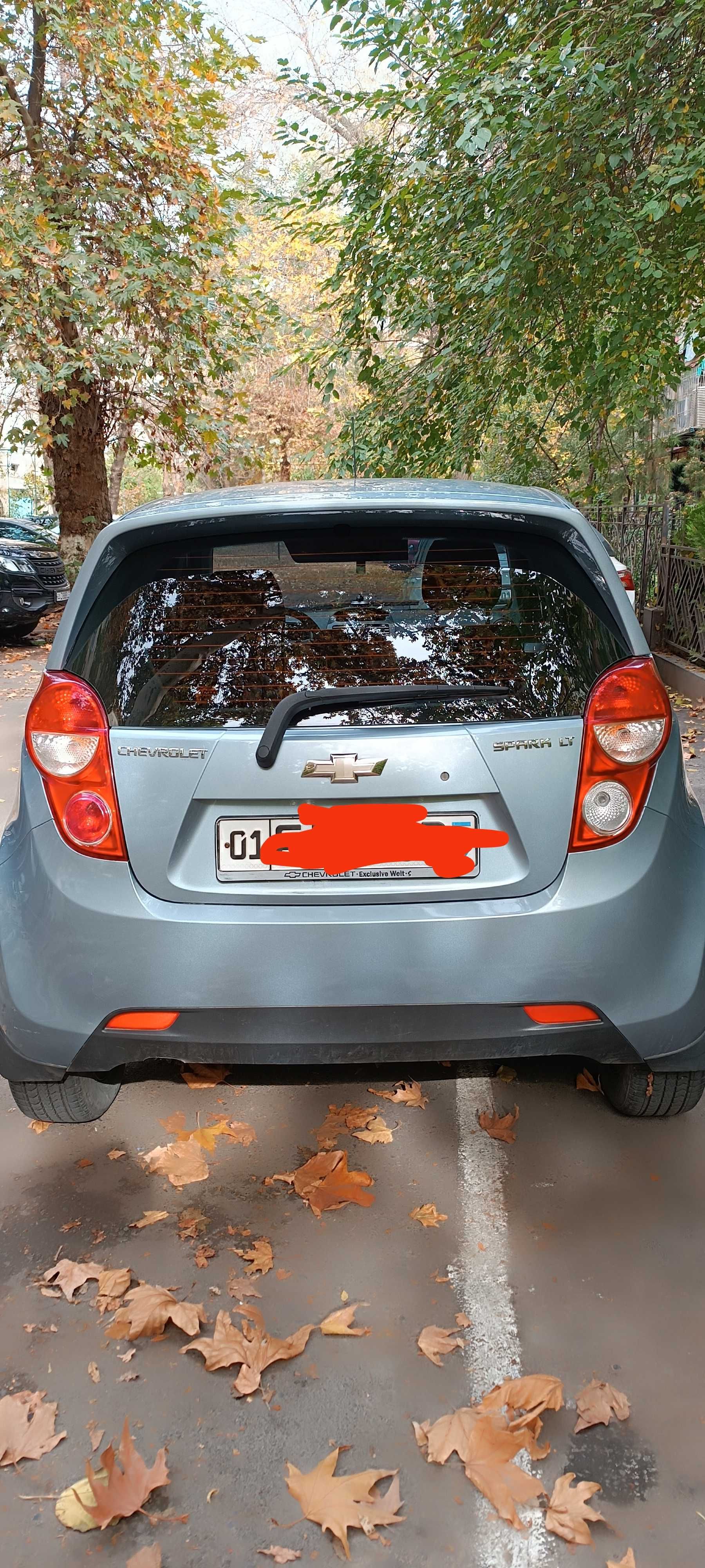 Chevrolet Spark 3 pozitsiya