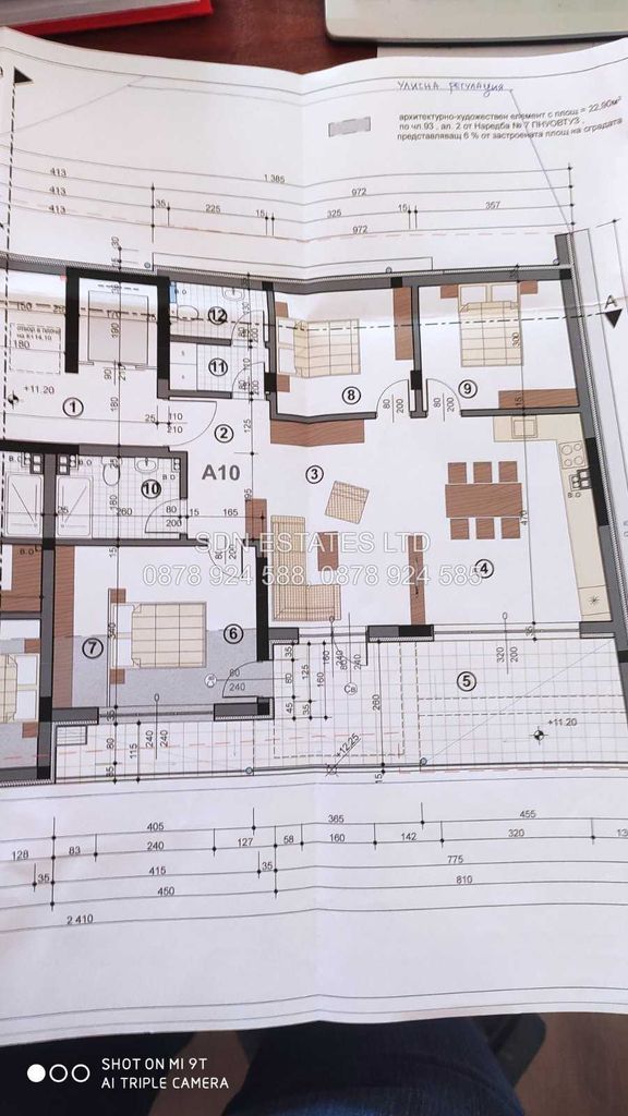 Продава се Четиристаен апартамент в Казанлък - 150 кв.м за 1020 €/кв.м - Снимка #7