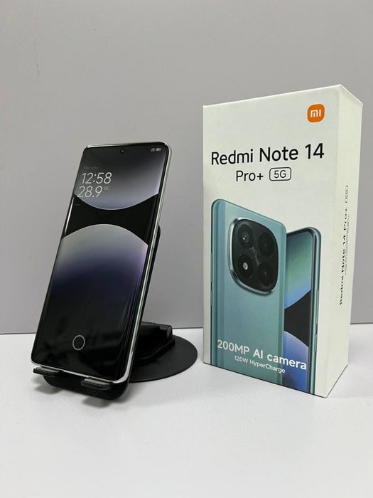 Redmi Note 14Pro+  #АК23842 каспи рассрочка 0-0-24