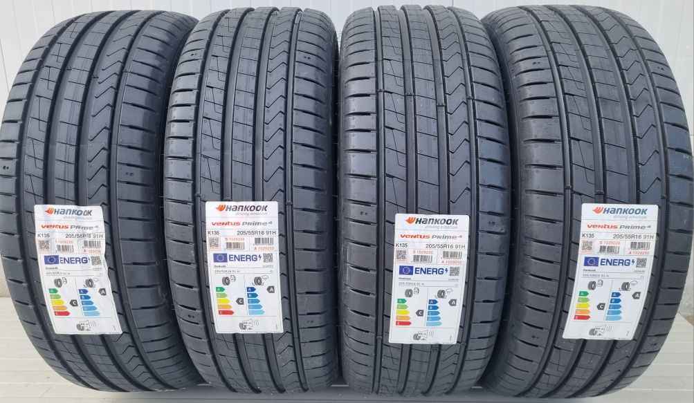 205/55 R16, 91H, HANKOOK K135, Anvelope de vara, Aderenta clasa A