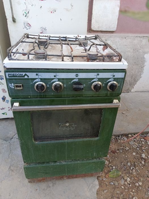 Газ плита СССР махсулоти ишлаши Зур