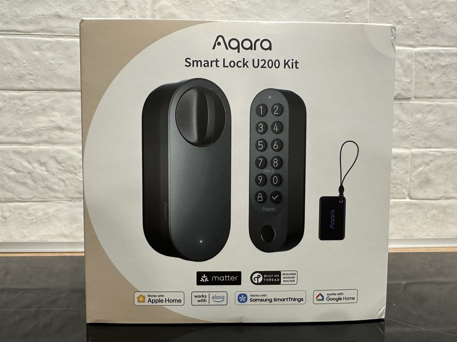 Умный замок U200 | Aqara Smart Lock U200