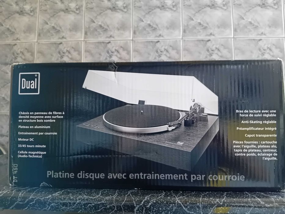 Pick-up DUAL DT 450 - SIGILAT