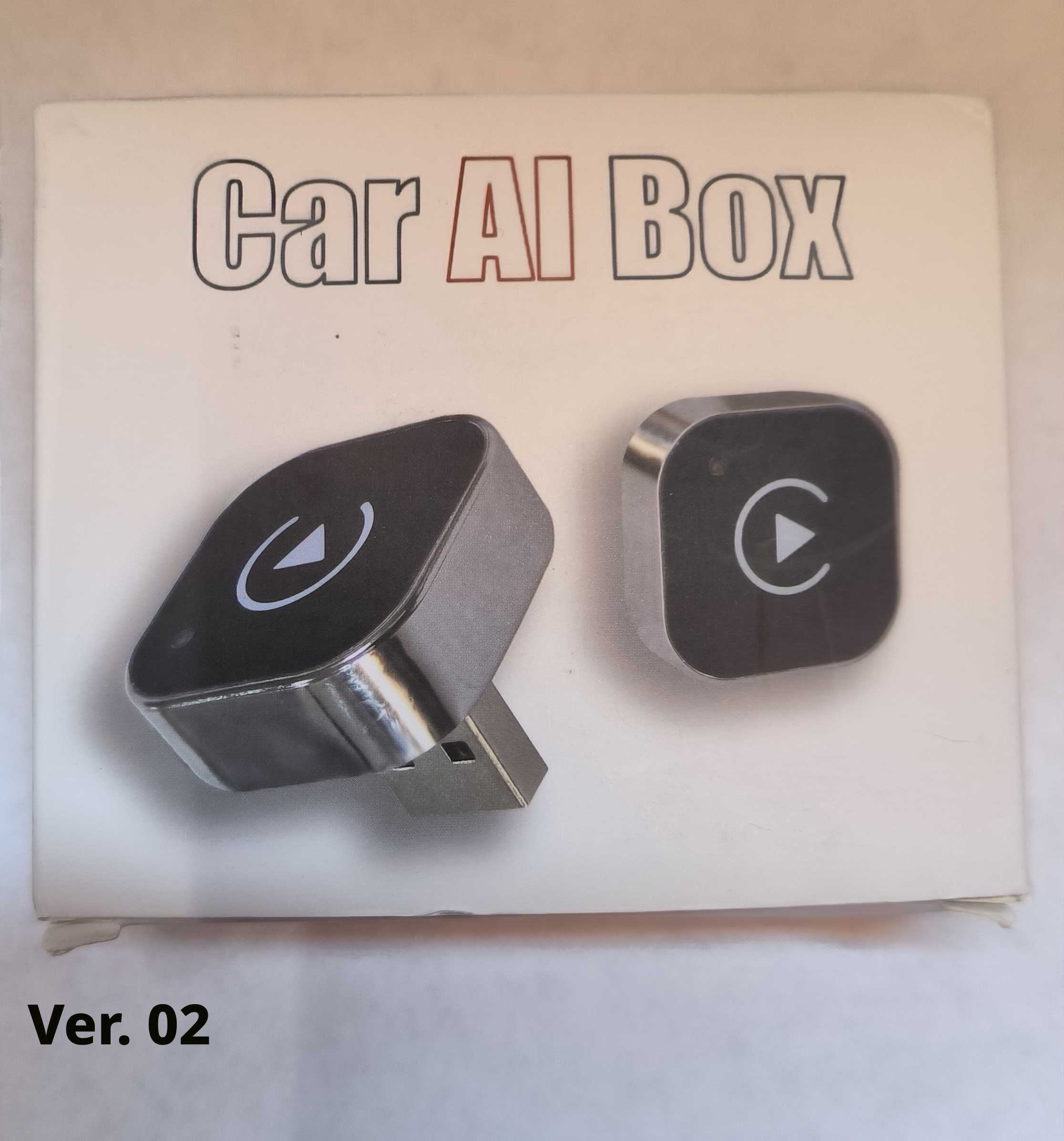 Безжичен (wireless) адаптер Xuda за Android Auto и CarPlay