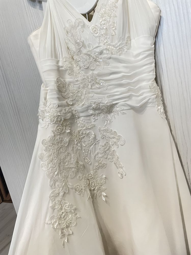 Vand rochie de mireasa A line