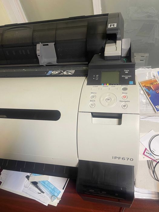 Plotter Canon IPF 670 si IPF 700