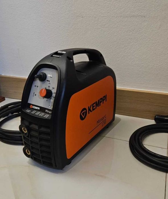 Invertor/aparat sudura electrod/tig Kempi minarc 150