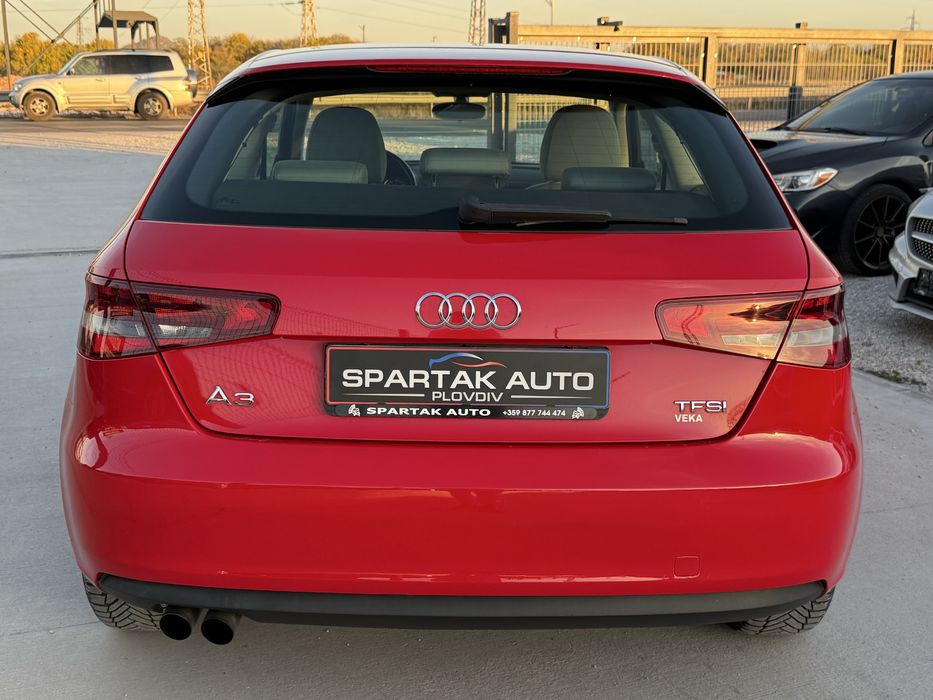 Audi A3 1.4i* 122к.с* АВТОМАТИК* 2015г* 94.000КМ*