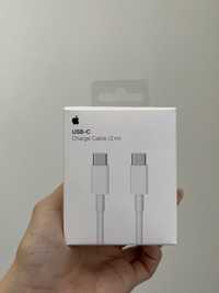 Apple USB-C charge cable зарядный кабель