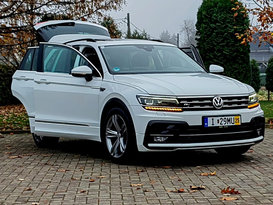 Tiguan R-line 2020