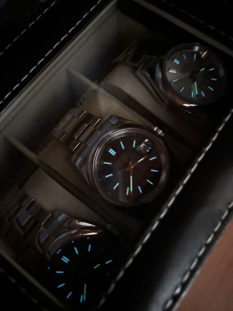 Часовник Seiko date just mod 39mm