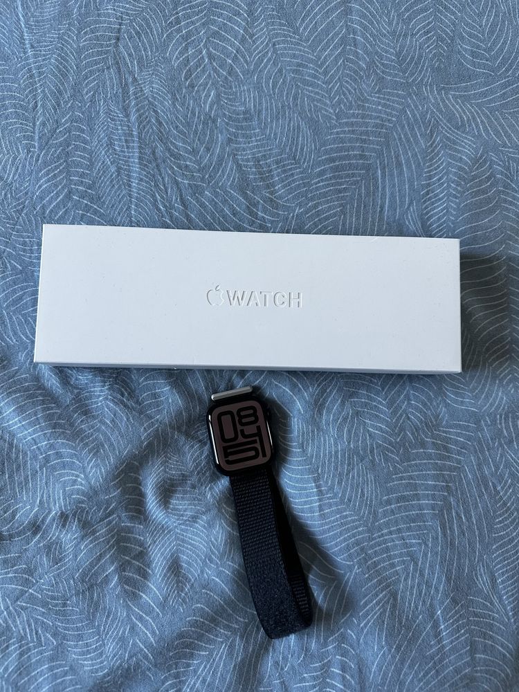 Apple Watch Series 9 GPS, 45mm Midnight Aluminium Case