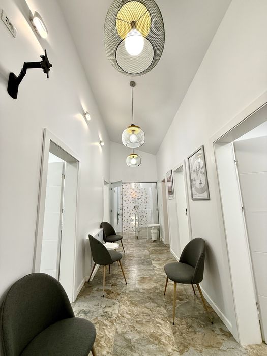 Spațiu medical gata de utilizare