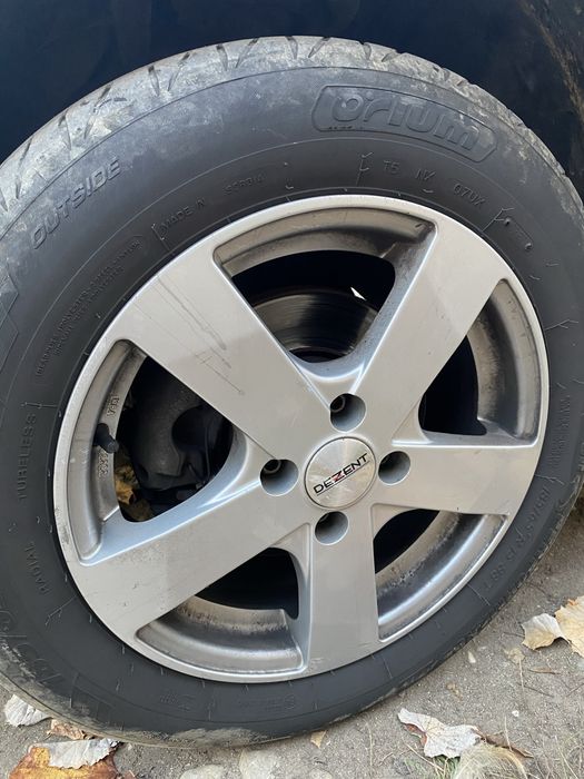 Jante Logan R15 Cauciucuri vara 185/65