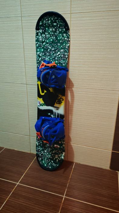 Placa snowboard Burton 110 -legaturi boots