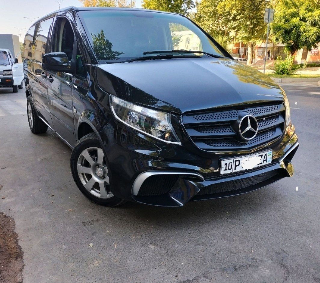 Mercedes-Benz Vito w447 бампер перед от w213