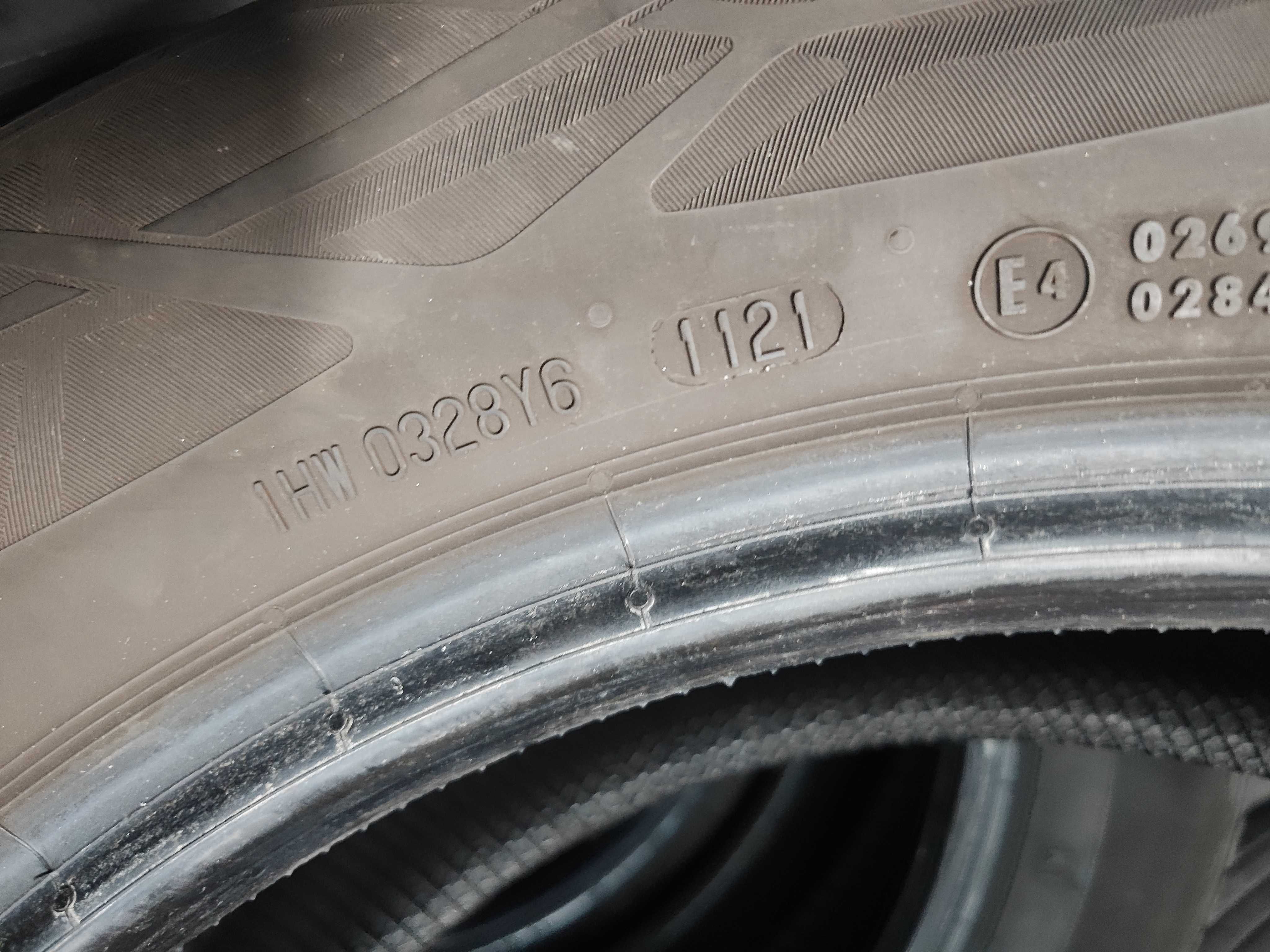 2бр.летни гуми 225/60/17 Continental