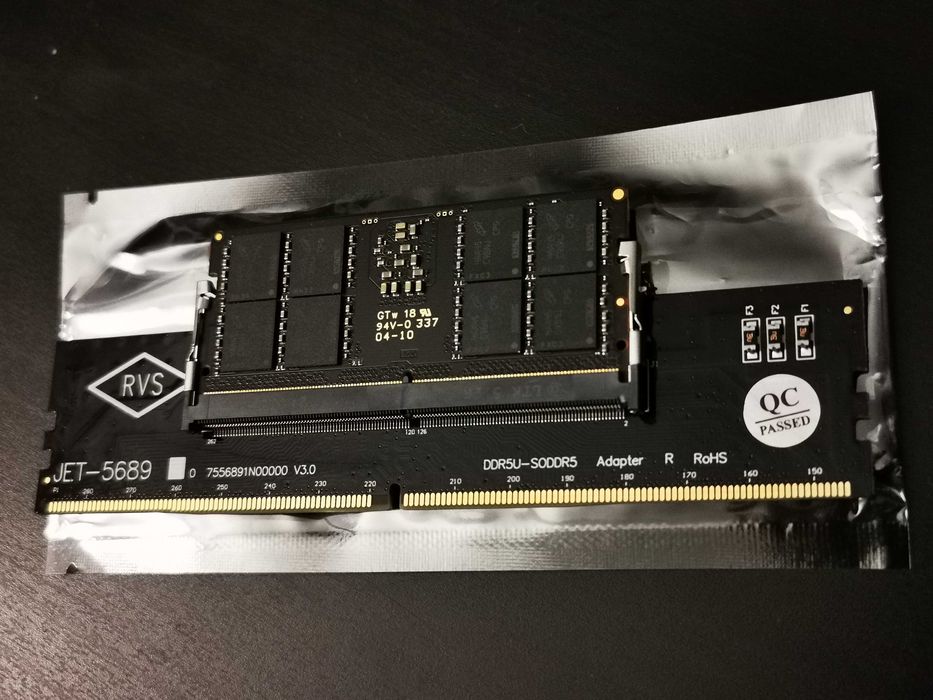 Adaptor ddr5 laptop pc calculator