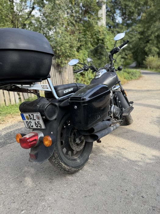 Motocicleta keeway 125