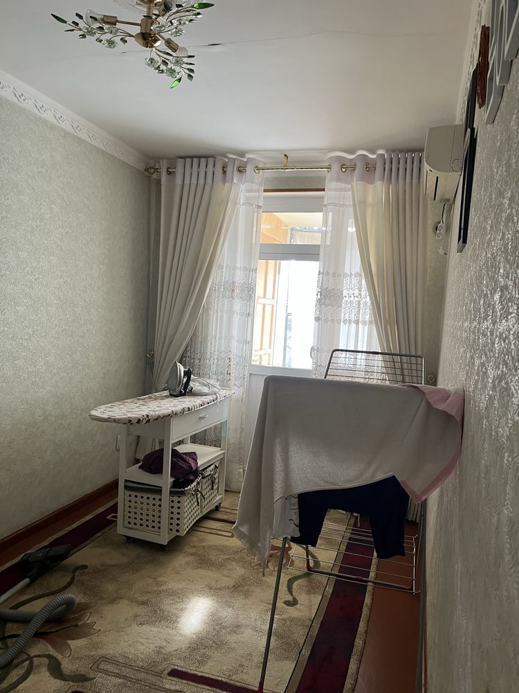 4-комн. квартира, 94м², евро-ремонт, Центр Карши, Иссик нон