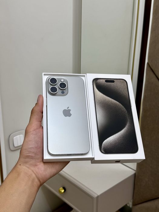 iPhone 15 Pro Max 256/89yomkst Natural Titanium