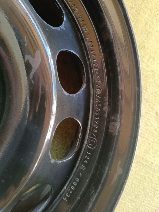 Стоманени джанти 16