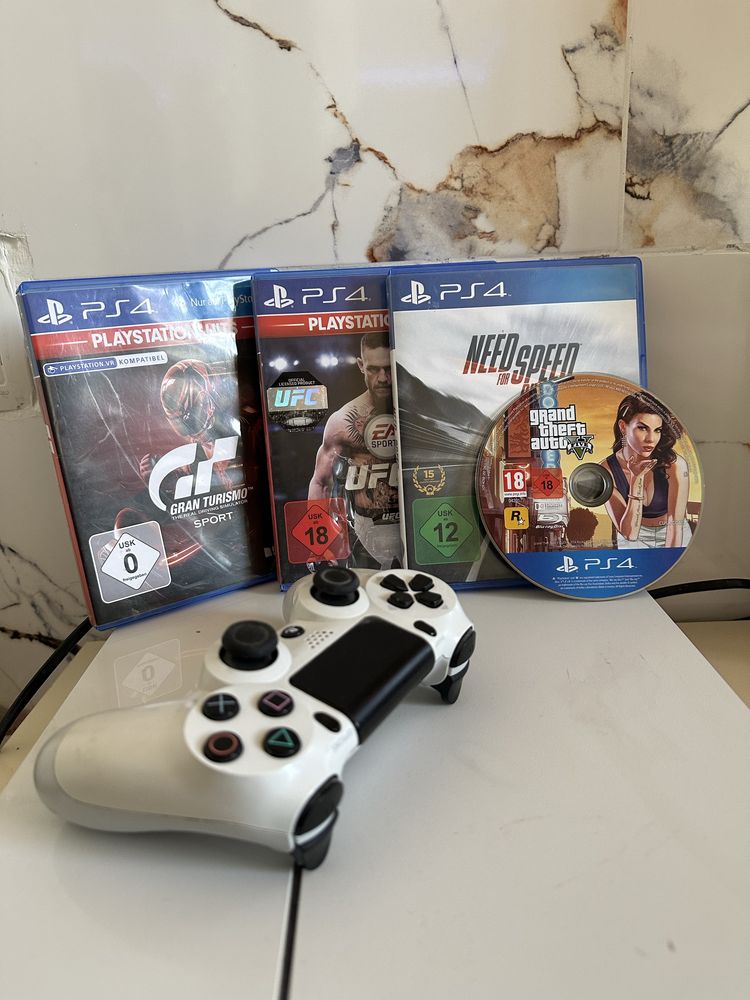 Ps4 със 4ри игри
