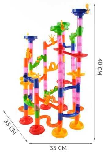 Конструктор писта тип пързалка с топки