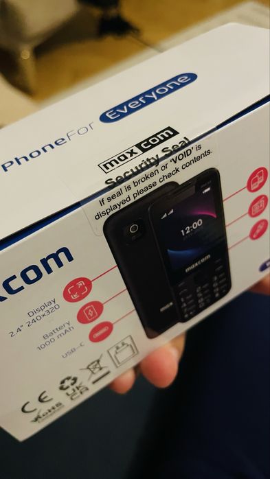 Telefon cu butoane Maxcom MM248