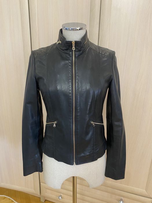Шикарную Кожаную куртку женская, Massimo Dutty