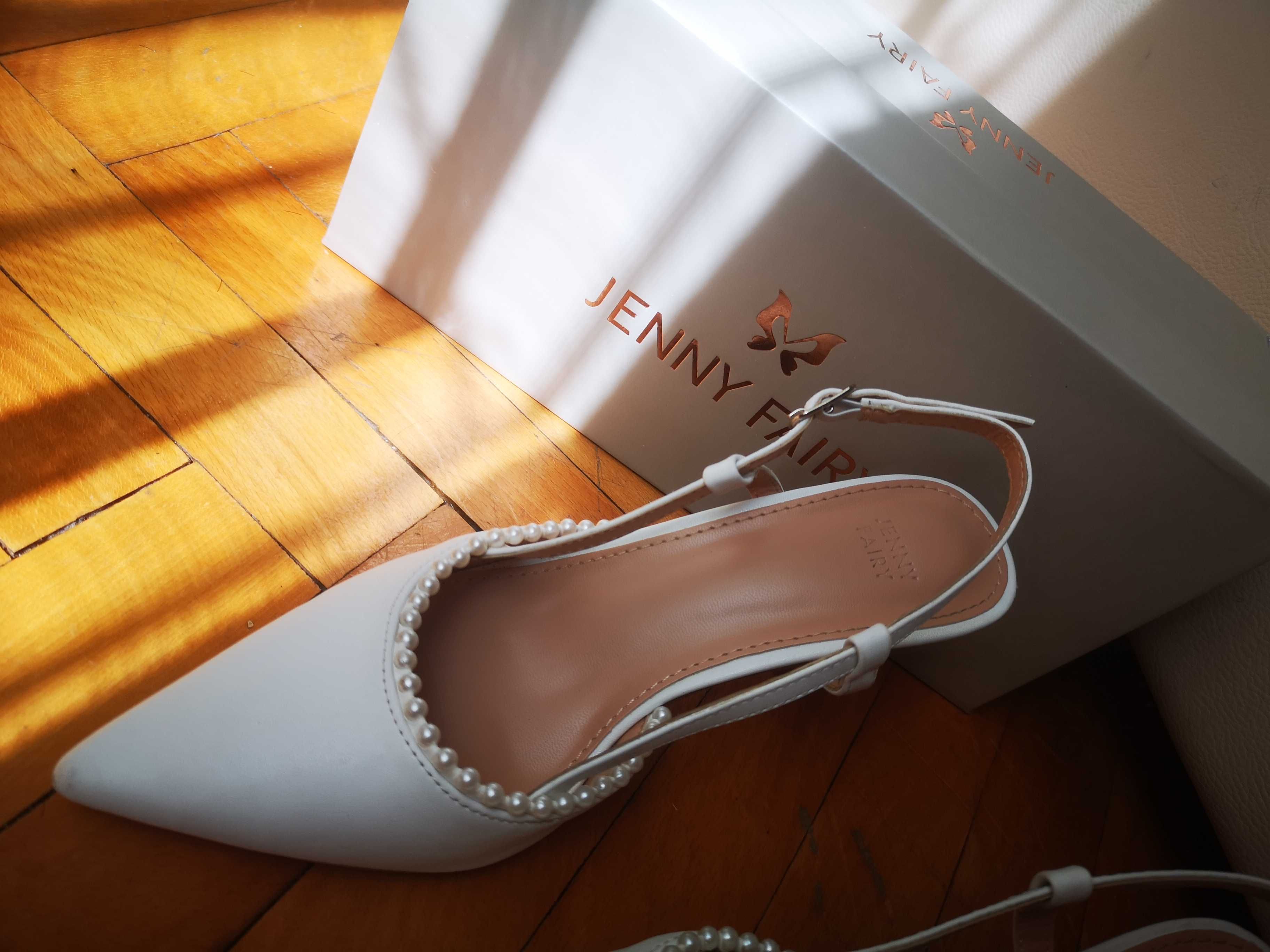 Сватбени обувки Jenny Fairy - размер 36